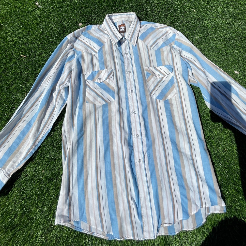 KARMAN - western vintage button up